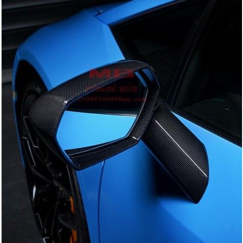 2014-2019 Lambo Huracan facelift EVO LP600 LP610 LP620 dry carbon mirror cover replacement