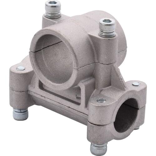 1pc Diameter 26mm Handle Bracket Clamp for Grass Strimmer Trimmer Brush Cutter Tube Garden Tools Bolts Included