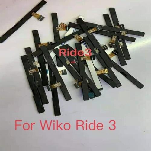 1PCS For Wiko Ride 3 Ride3 Volume Button Flex Cable Side Key Switch ON OFF Control Button Repair Parts