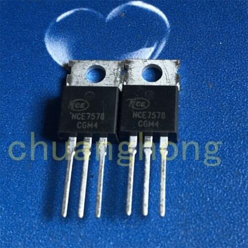 1pcs/lot Power triode NCE7578 original packing new field effect transistor MOS triode TO-220