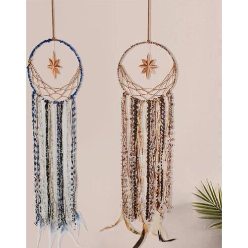 1 Pcs Dream Catcher Classical Feathers Handmade Dreamcatcher Wall Hanging Home Room Decoration Dream Catchers Baby Wall Decor