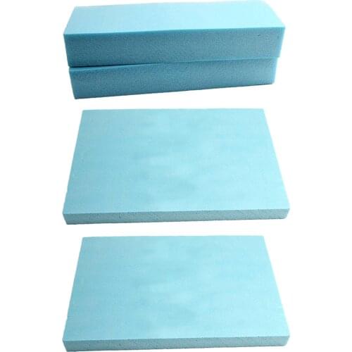 10Pack High Density Foam Slab Plate Model Material DIY Building Scenic Crafts