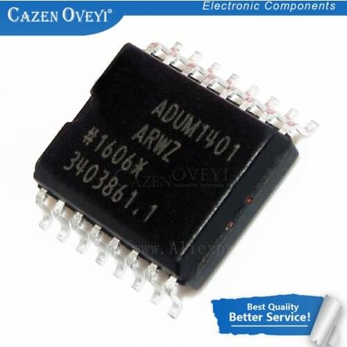 2pcs/lot ADUM1401ARWZ ADUM1401BRWZ ADUM1401CRWZ ADUM1401 SOP-16 In Stock