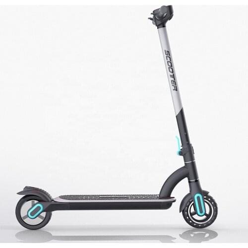2020 new design Electric scooter adults with high quality and UL certified 6.5inch tire 250W motor