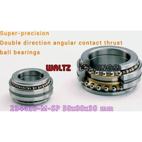234410 M-SP BTW 50 CM/SP 562010 2268110 Double Direction Angular Contact Thrust Ball Bearings Super-precision ABEC 7 ABEC 9