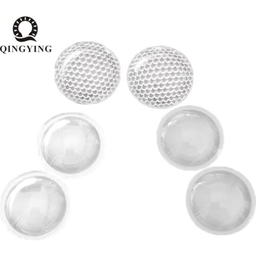 50pcs 19.5mm 20mm 60 Degree Optical PMMA LED Lens Plano Convex Reflector Collimator For 1W 3W 5W LED Lamp Acrylic Condenser