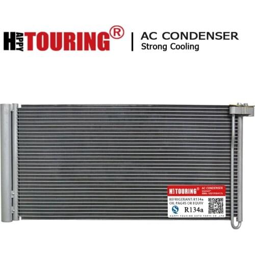 A/C AC Condenser RADIATOR for Porsche Panamera 2010 2011 2012 2013 2014 2015 2016 970.573.11100 97057311100 97057311101