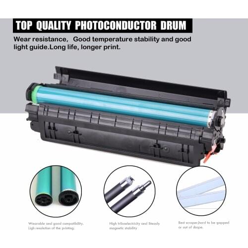 CE278A 278 78a 78 compatible toner cartridge for LaserjetPro P1566 P1566N P1566DN 1566 P1606 P1606N Printer (2100 Pages)