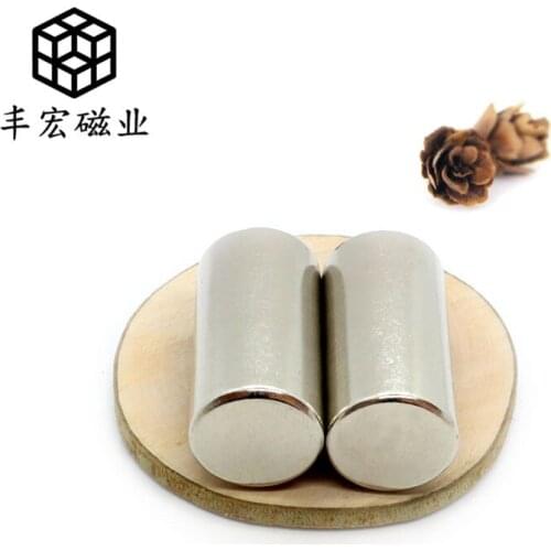 D15 * 25 switch strong magnetic heat-resistant and temperature-resistant permanent magnet 15*25 NdFeB magnet column cylindrical