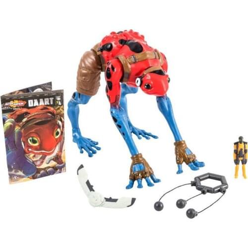 Alter Nation Daart 7" Loose Action Figure Figurine Toy Doll