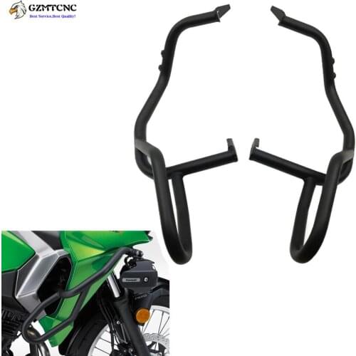 Versys-X300 Engine Guard Highway Crash Bar Buffer Fairing Frame Protection Bumper for Kawasaki Versys X300 300X