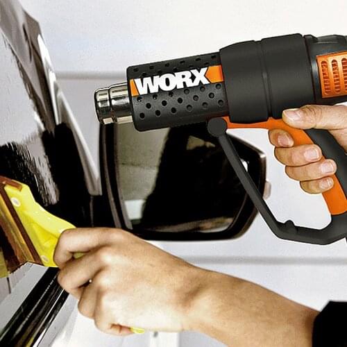 Hot air gun industrial hot air blower heating gun baking gun plastic welding torch heat shrinkable welding film