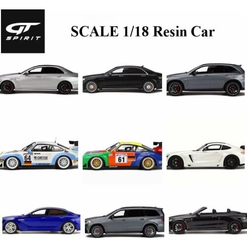 GT Spirit 1:18 M6 GRAN COUPE 911 993 GT2 GLC 63 S65 Resin Car