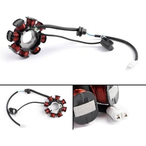 Magneto Generator Stator Coil For Kawasaki KLX110 KLX110L 2010-2018 21003-0097