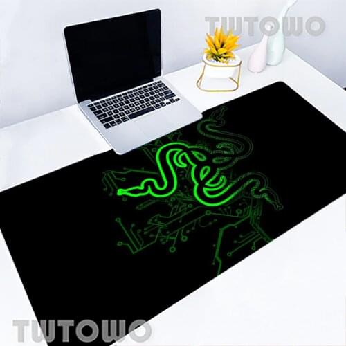 Mouse Pad Razer Computer Hot Sell Mouse Mat Gamer Soft Natural Rubber Lovely Anime Art Mice Pad Home Desk Mat Desktop Mouse Pad