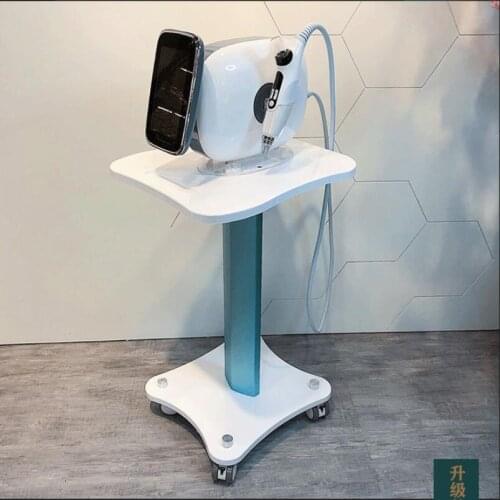 Beauty Instrument Cart high grade simple small bubble cart base shelf beauty salon small cart tool cart