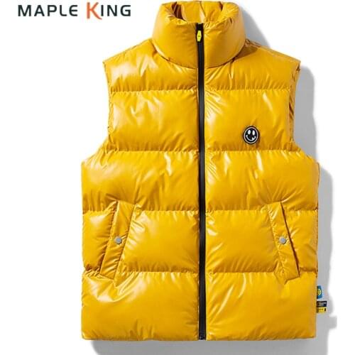 Maple King Men's Winter Vests