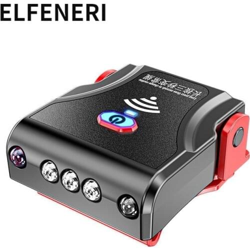 LED Headlamp Rechargeable Lantern Super Bright Induction Headlight Fishing Cap Lamp Ultra-Light Brim Head-Mounted Night Fishing