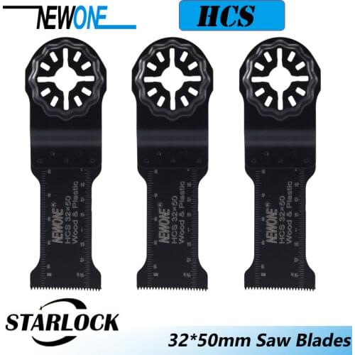 NEWONE 32mm lengthen HCS Starlock Saw Blades for Starlock System Oscillating Multi-Tools STARLOCK Electric Trimmer cutting wood
