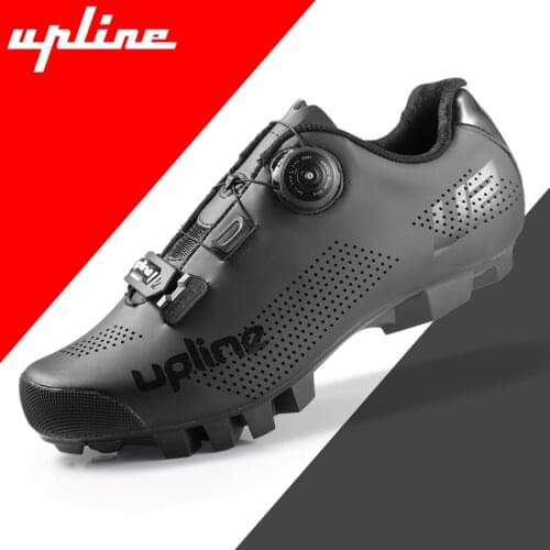 2020 new upline mtb shoes men mountain bike shoes cycling bicycle sneakers women professional self-locking breathable