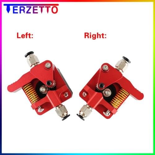 Upgrade Red MK8 Double Pulley Extruder for CR-10S CR10S PRO Ender-3 Ender 3PRO Ender 5 Tornado 3D Printer Accessories