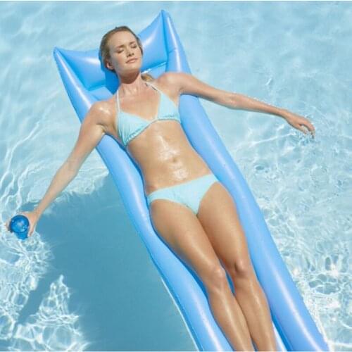 Floating Air Cushion Inflatable Thickened for Summer Beach Swimming Floating Party SCVD889