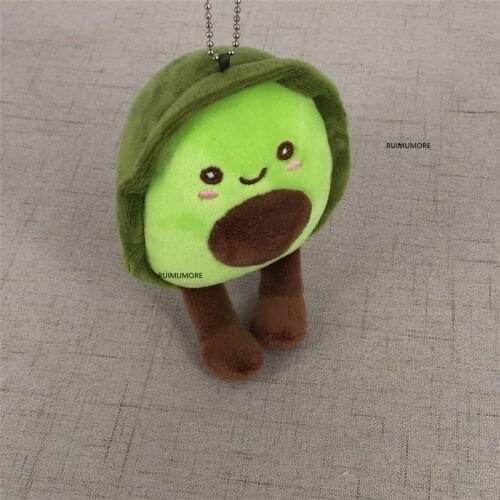 Sweet Quality , 7-14CM Approx. fruit stuffed Plush doll Toy , gift decoration Keychain plush