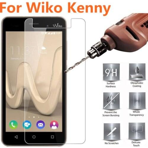 Full Cover Tempered Glass For Wiko Kenny Screen Protector protective film For Wiko Kenny glass