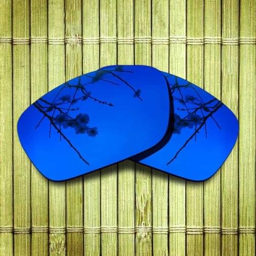 Polarized Replacement Lense For-Oakley Fuel Cell Sunglasses Frame True Color Mirrored Coating - Violet Options
