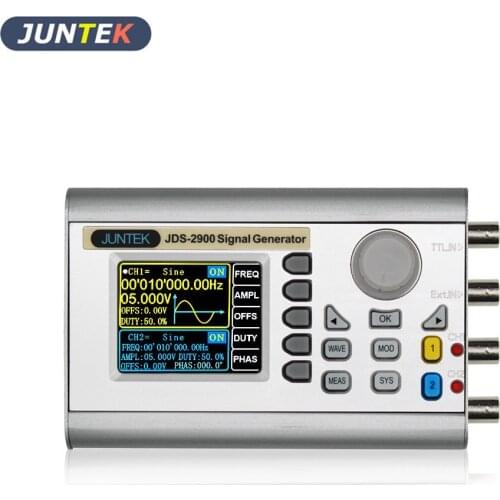 JDS2900 15M Portable Digital Dual-channel DDS Function /Arbitrary Waveform Signal Generator Sweep Generator/Frequency Meter