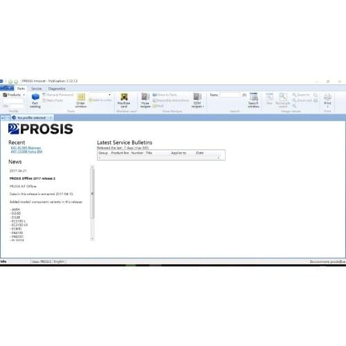 PROSIS 2020 [11.2019] Offline Parts Catalog & Repair Manuals For Volvo