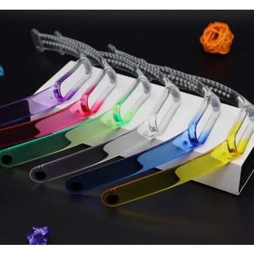 Replacement WatchBand For Xiaomi Mi Band 3 4 5 6 Strap Wristband Sports Accessories Watchbands Bracelet Miband4 Miband5 Band6