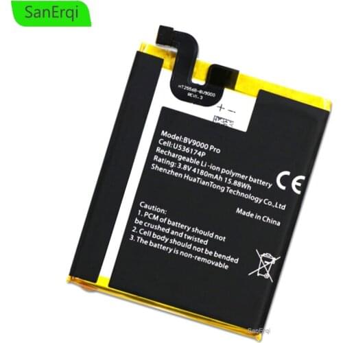 SanErqi Batteries For Blackview BV9000 Pro Phones