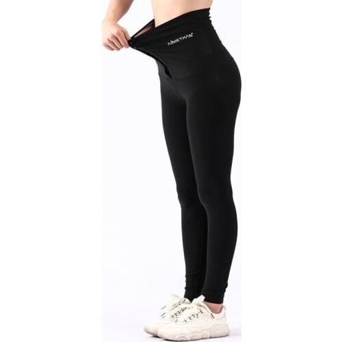 Body Shaper Pants Sauna Shapers Hot Sweat Sauna Effect Slimming Pants Fitness Short Shapewear Workout Gym Leggings Fitness Pants
