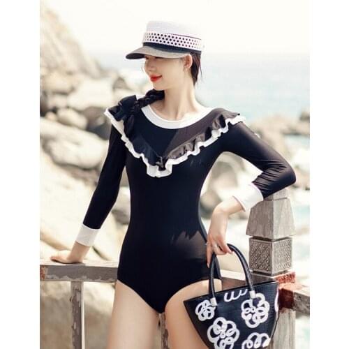 SIERRA SURFER Swimwear With Ruffles