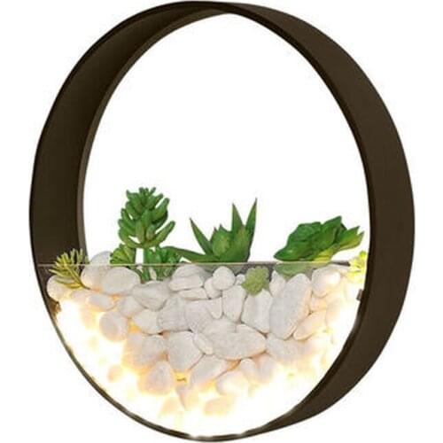 Modern 220V LED Wall Lamp For Living Room Decor Metal Wall Sconce White Bedside Lamps Round Wall Mounted Rooms Lights