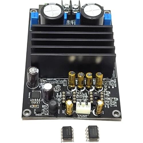 TPA3255 2.0 Digital Amplifier Board DC24-48V Strong High Power 300W + 300W Class D O Digital Amplifier Board