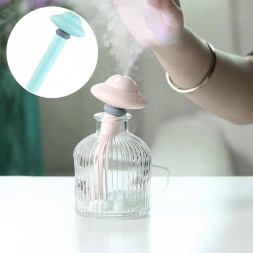 Ambient Light Wide Application Timed Close Cool Mist Humidifier for Living Room