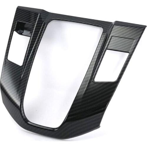Car Interior Console Gear Shift Box Panel Cover Frame Bezel Trim Styling For Honda CRV CR-V 2017 2018 Mouldings