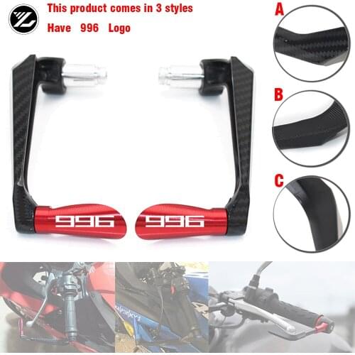 For Ducati 996B 996 996R 1999 2000 2001 2002 2003 Motorcycle Handguards Handlebar Grips Protector bar ends Levers Guard
