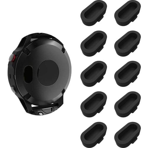 10 Pcs High Quality Watch Sensor Plug Anti-Dust Dust Proof Cover Cap Dust Plug For Garmin Fenix 5/5s/5x/6/6X/6S
