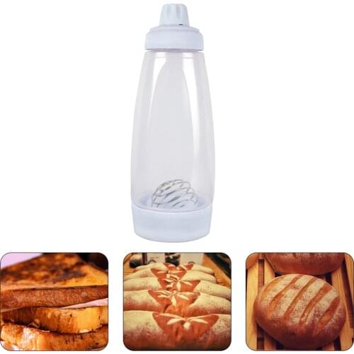 1000ml Hand Batter Dispenser Batter Mixer Bottle Pancake Crepe Batter Dispenser Cupcake Tools Kitchen Gadget Sets Accessories