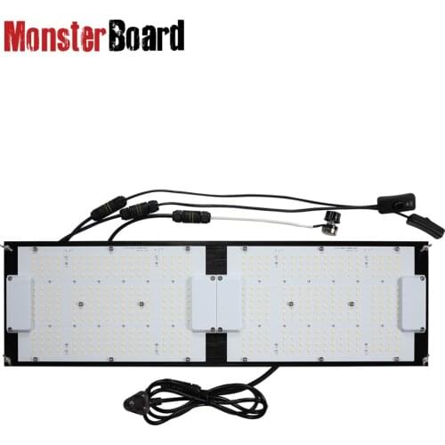 240W Led Grow Light Full Spectrum lm301h UV IR V4 Monster Board for Plants Indoor and Tent