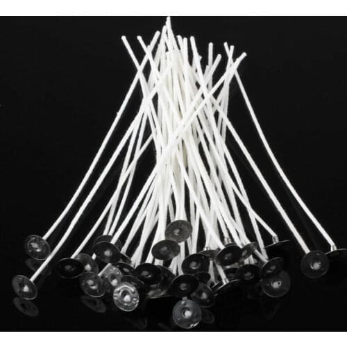 50Pcs Quality Cotton Candle Wick Smokeless Wick Candle Oil Lamps DIY Candles Making Supplies Candle Accessories
