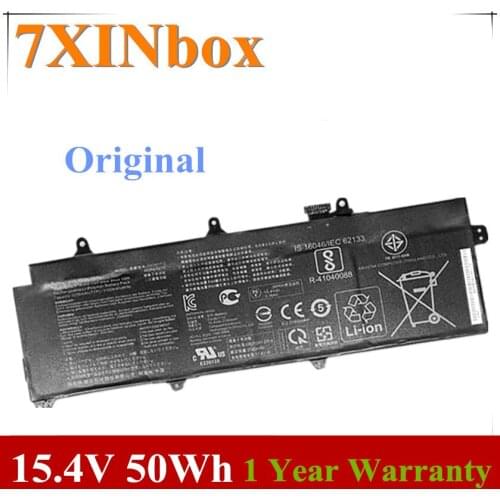 7XINbox 15.4V 3160mAh 50Wh Original C41N1712 Laptop battery For Asus GX501 GX501GI GX501G GX501GM GX501GS Tablet