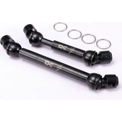 Free Shipping TRX4 RC Crawler Transmission Shaft 88-115mm/110-140mm Universal Drive Shaft Spare Parts For 1/10 RC Crawler Truck