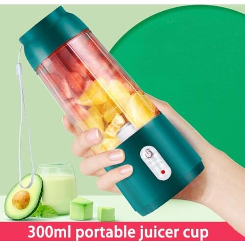 Blender Cutter Mini Portable Juicers USB Electric Mixer Fruit Smoothie Blender For Fruit Food Processor Maker Juice Extractor