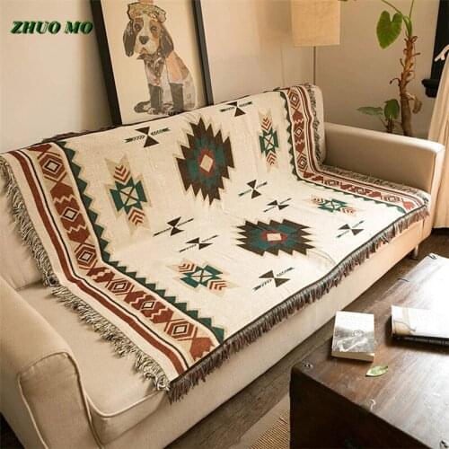 Large Lace Bohemian Blanket 160X260cm Picnic Camping Mandala Rug Sofa Cover Tapestry Throw Towel Sheet GIft Car Travel Cover C21