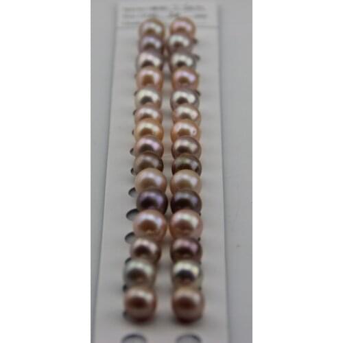 9-10mm Big Size Colorful Natural Freshwater Pearl Beads, Loose Edison Pearl Beads, Fashion Women Jewelry DIY Accessories