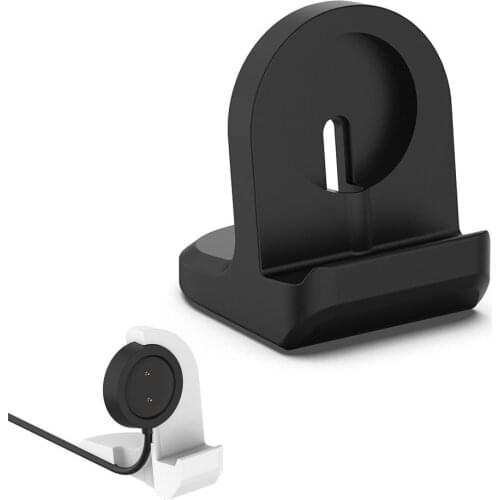 Smartwatch Charger Holder for Xiao-mi Watch Silicone Charging Cradle Stand for Xiao-mi Amazfit GTR-GTS Charger Dock Station